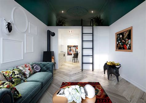 50 Small Studio Apartment Design Ideas 2023 Modern Tiny And Clever