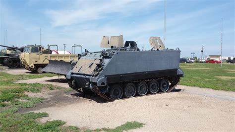 Another M113 Variant I Have Seen In Person I Ve Nicknamed It The Gunship This One Can Be