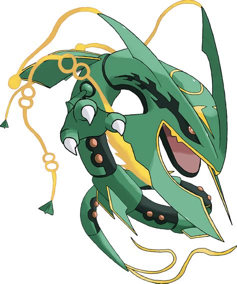 How Tall is Mega Rayquaza - How Tall is Man?