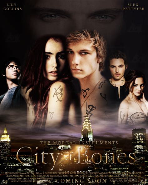 Set in contemporary new york city, a seemingly ordinary teenager, clary fray, discovers she is the descendant of a line of shadowhunters, a secret cadre of with five books already out and a sixth on the way, the mortal instruments is latest series to diving into a cinematic adaptation, being more. PosterDB - Mortal Instruments: City of Bones, The (2013)
