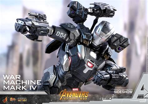Hot Toys War Machine Mark 4 Avengers Infinity War Eslr Prev 11100