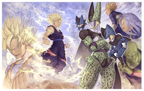 cell dbz wallpapers 64 pictures
