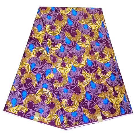 Newest African Ethnic Trible Wax Print Ankara Kitenge Fabric For Sewing Dresses Skirtskitenge
