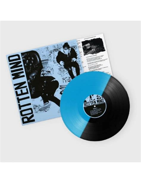 Rotten Mind I M Alone Even With You Blue And Black Vinyl Solo 25