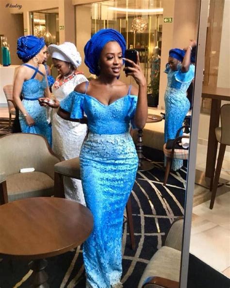 Stand Out In Enchanting Aso Ebi Styles To Your Next Owambe Parties