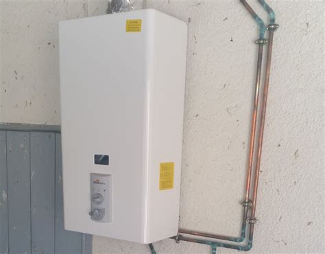 Encarnar blusa trolebús calentador gas natural instalacion Cañón Bienes