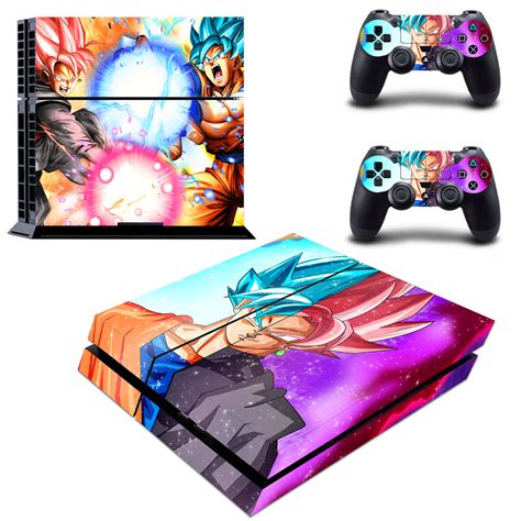 Ps4 and xbox1 controller button layouts. Dragon Ball Z Vegeta Vinyl Skin Decal Stickers for PS4 ...