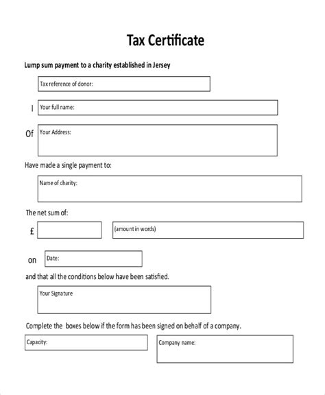Free Printable T Certificate Template Word Doctemplates
