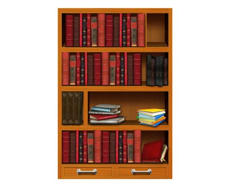 Collection Of Bookshelf Png Hd Pluspng
