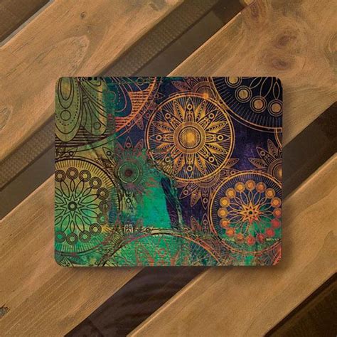 Mandala Boho Mouse Pad Accessories Mousepad Office Desk Accessories