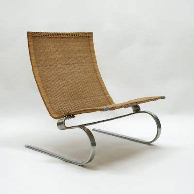 Pk Lounge Chair By Poul Kj Rholm For E Kold Christensen