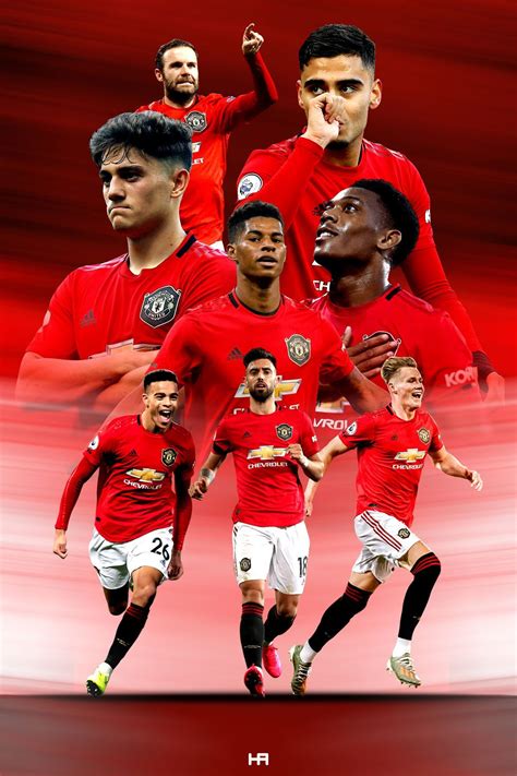 Manchester United Players 2020 Wallpapers Wallpaper Cave