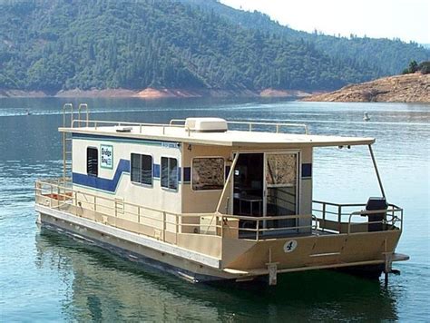 Shasta Lake Houseboats Rentals