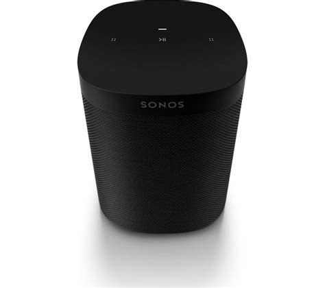 Sonos One Sl Wireless Multi Room Speaker Black Fast Delivery Currysie