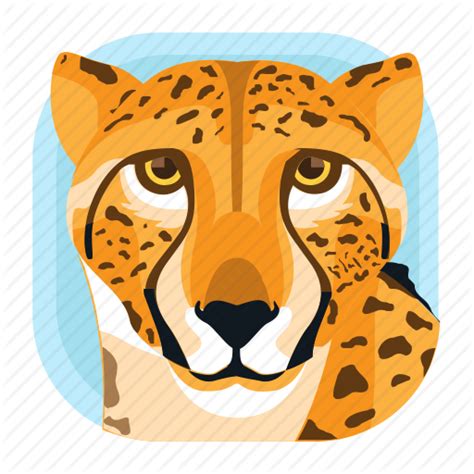 Cheetah Icon at GetDrawings.com | Free Cheetah Icon images ...