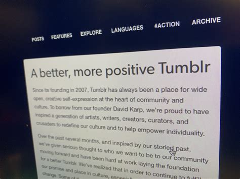 As Adult Content Ban Arrives Tumblr Clarifies And Refines Rules