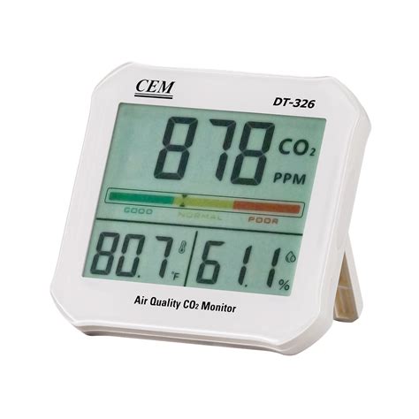 Cem Dt Ppm Desktop Co Carbon Dioxide Detector Co Meter Sensor