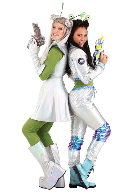 Outer Space Alien Women S Costume