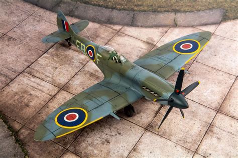 Airfix 148 Spitfire Mkxiv 148 Imodeler