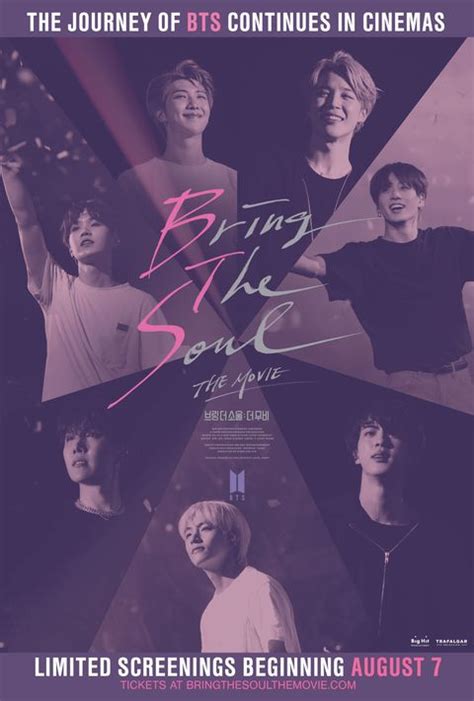 Bts releasing bring the soul movie in the cinemas is an excellent opportunity for their fans to watch them on the big screen and also for non fans if i have never watched a bts movie and i got to do it today alone in a cinema full of girls, boys, men and women i sat down gently and quietly and started. BTS announce a huge new movie coming to cinemas very soon