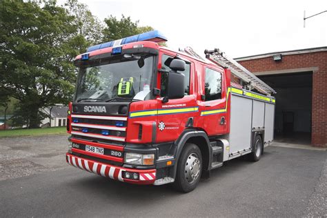 Y548 Tns Scania 94d Emergency One Strathclyde Fire And Rescu Flickr