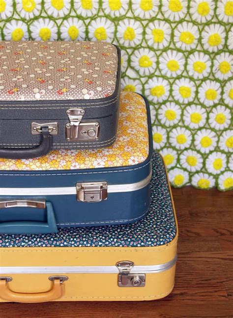 How To Repurpose Old Luggage And Suitcases Apartment Therapy Best