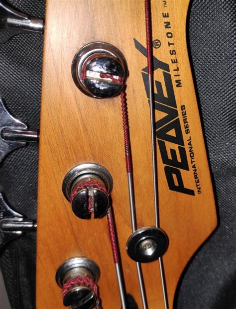 Rare Peavey Precision Bass International Series Milestone 1993