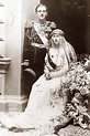 principessa Maria di Romania e Re Alessandro I Jugoslavia. 1922 ...