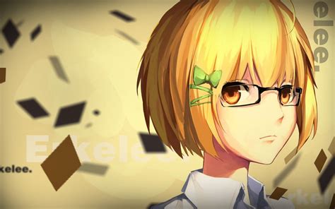 Anime Girl Glasses Manga Maxipx