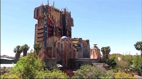 Guardians Of The Galaxy Mission Breakout Opens Saturday At Disney California Adventure