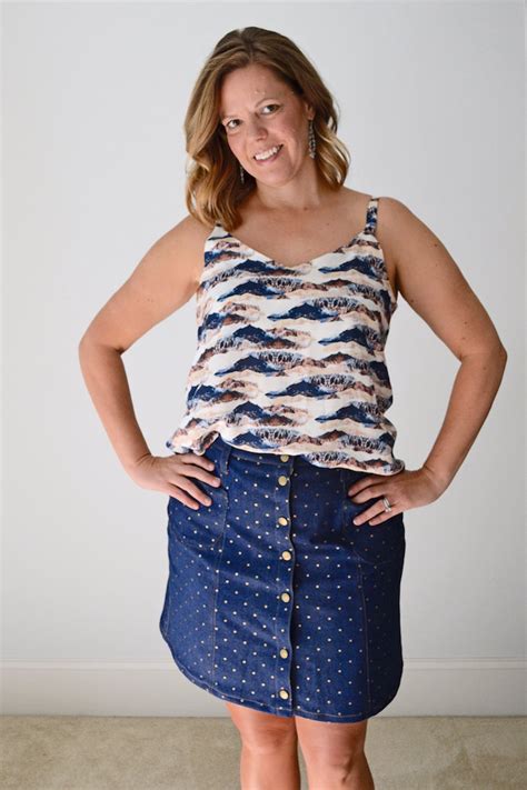 Tillery Skirt Blank Slate Patterns