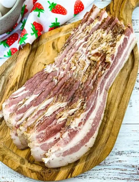 how to make homemade bacon wet cure cook what you love