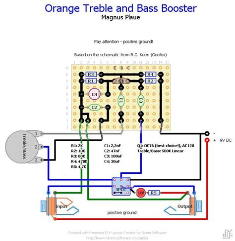 A Large Online Repository Or Library Of Guitar Pedal Schematics