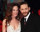 Tom Hardy and Kelly Marcel at the BAFTAs|Lainey Gossip Entertainment Update