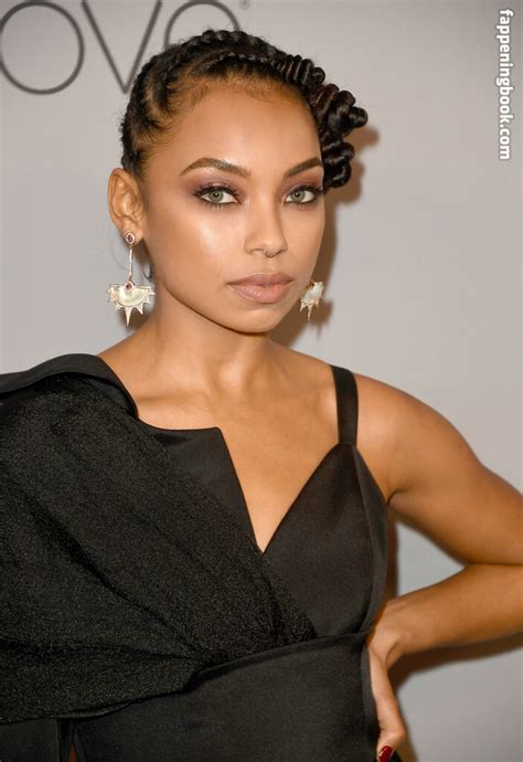 Logan Browning Sexywomanoftheday Hot Sex Picture