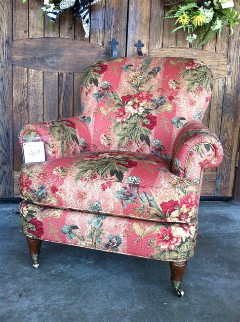 This chair is the perfect seating addition to your modern home. Beautiful floral chair for you hearth room, living room or ...