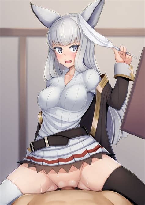 Alfort May0508 Korwa Granblue Fantasy Silver Hair Highres 10s