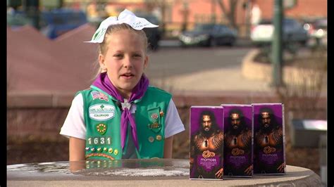 Girl Scout Comes Up With Provocative Way To Sell Samoas