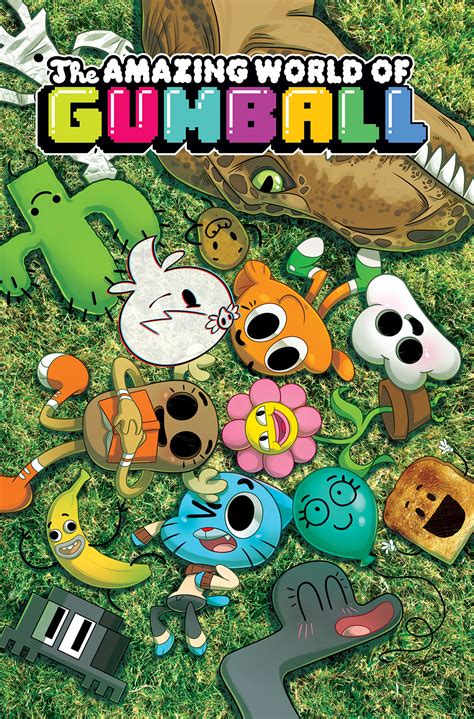 Issue 4 The Amazing World Of Gumball Wiki