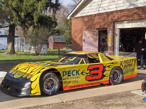 Late Model Race Car For Sale