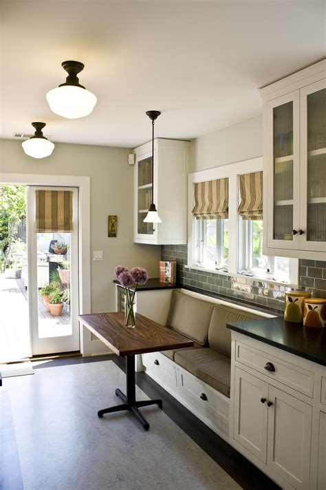 3 great ideas for a modern kitchen from a new perspective, what usually pops to our minds when we hear the word kitchen is eating and cooking. Remodeled Kitchen | Dining room small, Kitchen seating ...