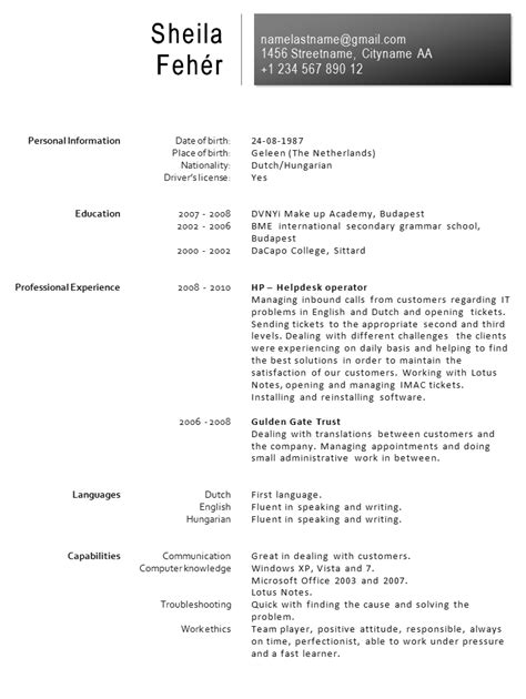 resume design  pinkfirefly  deviantart