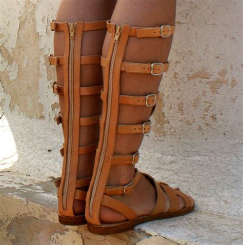 ares leather gladiator sandals ancient greek sandals lace up etsy natural leather sandals