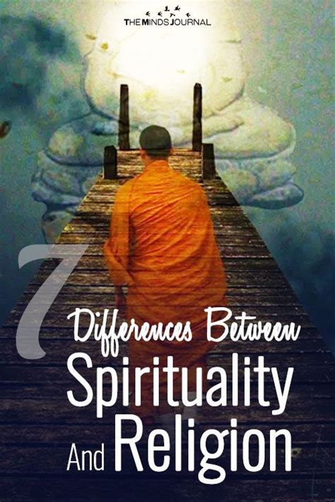 The 7 Key Differences Between Religion And Spirituality Artofit