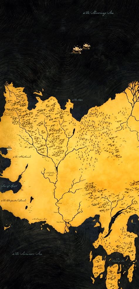 1080x2240 Resolution Game Of Thrones Map Hd Wallpaper 1080x2240