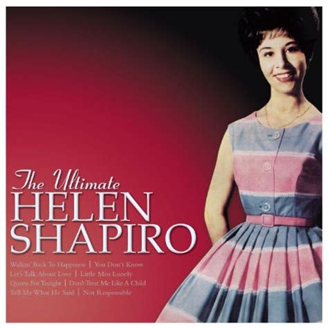 The Ultimate Helen Shapiro The Emi Years The Emi Years By Helen