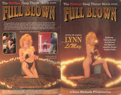 Full Blown Sean Michaels Vintage Porn Video Movie Pics