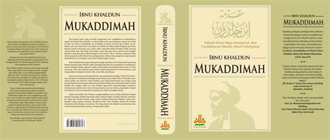 Al Muqaddimah Ibnu Khaldun Pdf