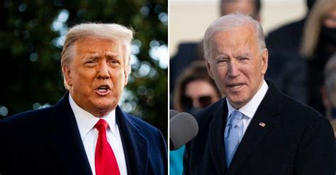 At age 29, president biden became one of the youngest people ever elected to the united states senate. Donald Trump Left President Joe Biden A 'Generous' Letter ...