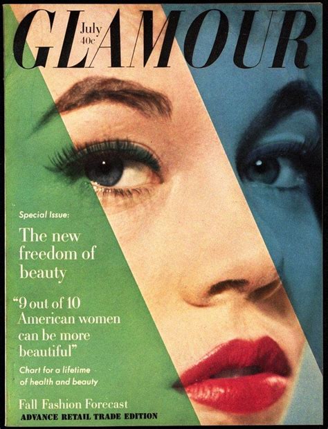 20 Best Glamour Magazine Covers